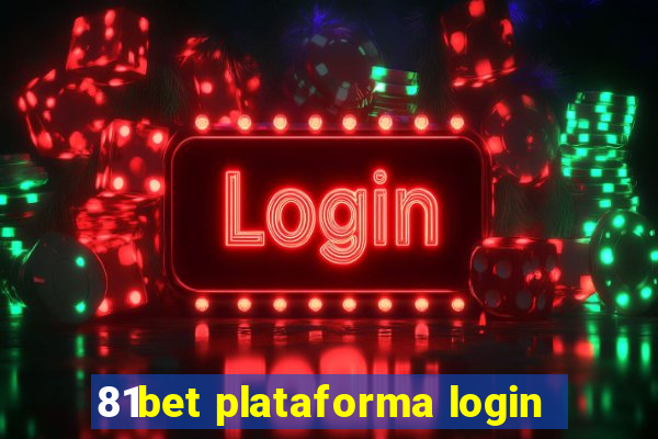 81bet plataforma login